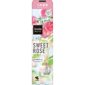 Sawday 향기로운 Stick La Bouquet 리필용 스위트 로즈 70ml 고바야시제약