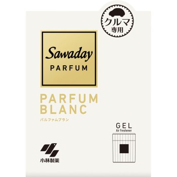Sawadaay 자동차 전용 겔 파르팡블랑 110g 고바야시제약