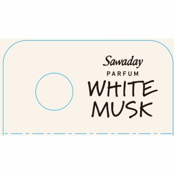 Sawyday 향기나는 차량용 전용 젤 파르팡 화이트 머스크 110g 고바야시제약