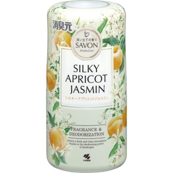 소취원 SAVON 실키 살구 재스민 400ml 고바야시제약