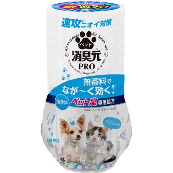 쇼취모토 PRO 반려동물 무향 400ml 고바야시제약