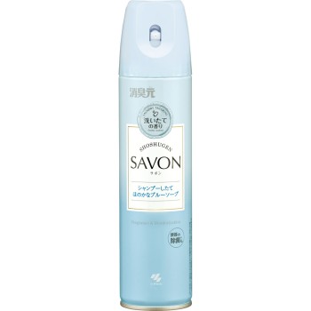 소취원 SAVON 스프레이 샴푸한 듯한 은은한 블루 소프 280ml 고바야시제약