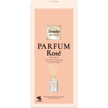 Sawyday 향기나는 스틱 파르팡 로즈 70ml 고바야시제약