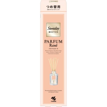 Sawyday 향기나는 스틱 리필용 파르팡 로즈 70ml 고바야시제약