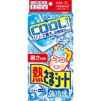 열사마 시트 강냉감 성인용 12매 고바야시제약