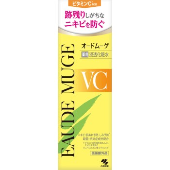 오드뮤게VC 약용침투화장수 160mL 고바야시제약