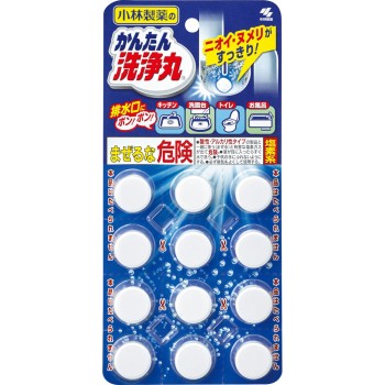 간단 세정 마루 12정입 고바야시제약