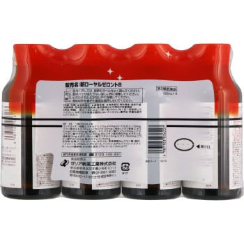 신 로얄제론트B 100ml×4병 제리아신약