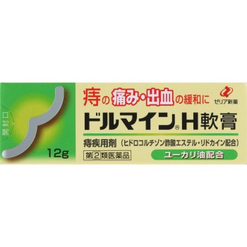 도르마인H 연고 12G 제리아신약