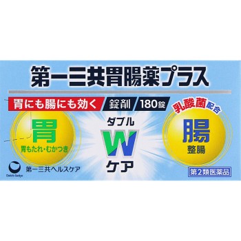 다이이치산쿄 위장약 플러스 정제 180정 다이이치산쿄 헬스케어