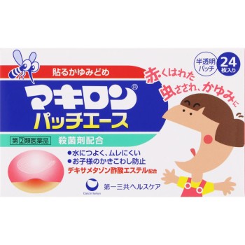 마키론패치에이스 24매 다이이치산쿄 헬스케어