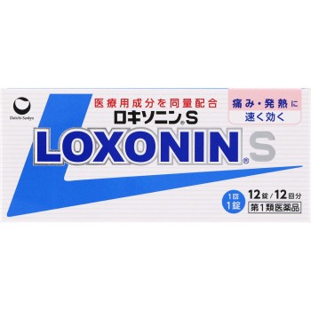 록소닌 S 12정 다이이치산쿄 헬스케어