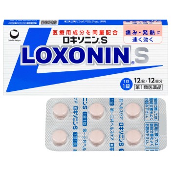 록소닌 S 12정 다이이치산쿄 헬스케어
