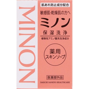 미노온 약용스킨소프 80g 다이이치산쿄 헬스케어