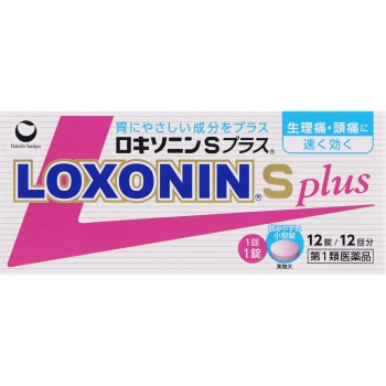 록소닌 S 플러스 12정 다이이치산쿄 헬스케어