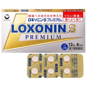 록소닌S프리미엄 12정 다이이치산쿄 헬스케어