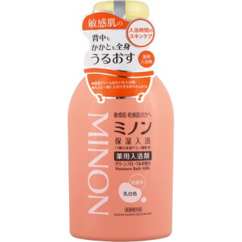 미노온약용보습입욕제 480g 다이이치산쿄 헬스케어