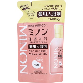 미노온약용보습입욕제리필 400g 다이이치산쿄 헬스케어