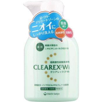 클리어렉스W 200ml 다이이치산쿄 헬스케어