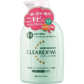클리어렉스W 450ml 다이이치산쿄 헬스케어