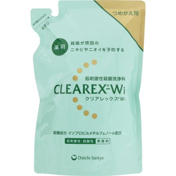 클리어렉스W리필 380ml 다이이치산쿄 헬스케어