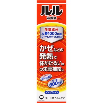 루루 자양액 30ml 다이이치산쿄