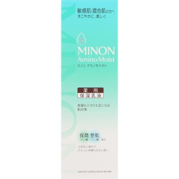 미노온 아미노모이스트 약용아크네 케어 밀크 100g 다이이치산쿄 헬스케어