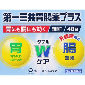 다이이치산쿄 위장약플러스 세립 48포 다이이치산쿄 헬스케어