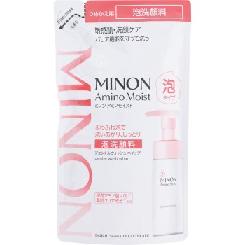 미노온 아미노 모이스트젠틀 워시 휩 리필 130ml 다이이치산쿄 헬스케어