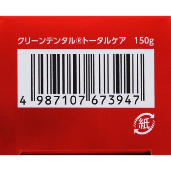 클린 덴탈 토탈 케어 150g 다이이치산쿄 헬스케어