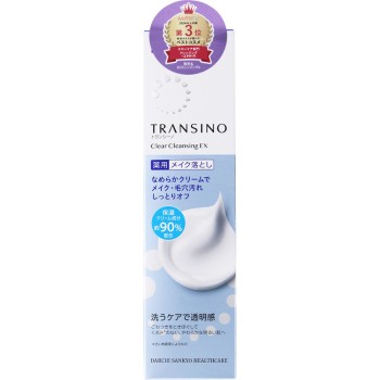 트란시노약용클리어클렌징EX 110g 다이이치산쿄 헬스케어