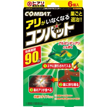 개미 없애는 컴뱃 6개 다이니폰죠충기쿠