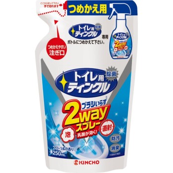 변기용 팅클 직사·거품 2way 스프레이 리필용 250ml 다이니폰죠충기쿠