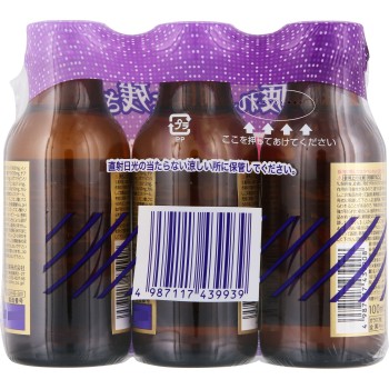 치오비타 드링크 아이비타스 제로 100ml×3 다이호약품