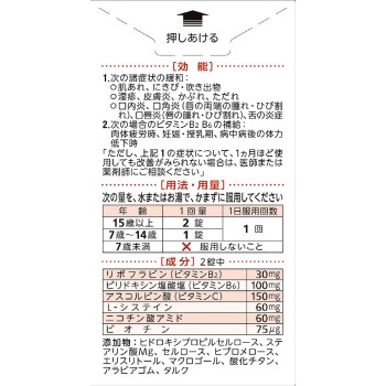 하이씨 B메이트 2 40정 아리나민제약