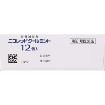 니코레트 쿨민트 12개 아리나민제약