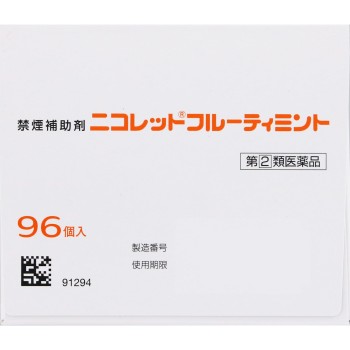 니코레트 프루티민트 96개 아리나민제약