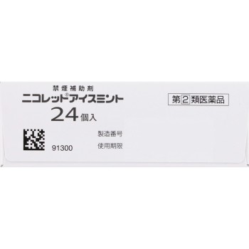 니코레트 아이스민트 24개 아리나민제약