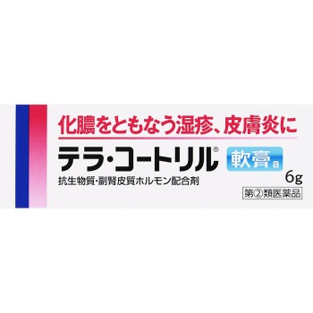 테라·코트릴 연고 a 6g 아리나민제약