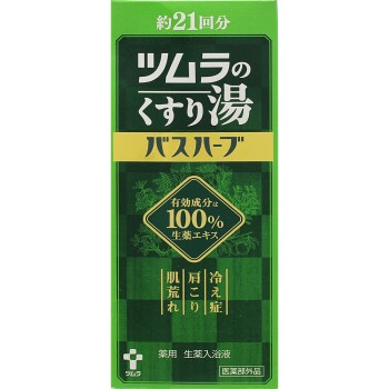 츠무라 약탕 바스 허브 210ml 츠무라