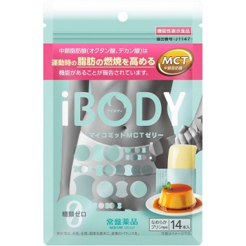 iBODY 마이커밋 MCT 젤리 15g×14본 도키와약품