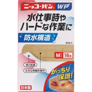 닛코반 WP M사이즈 16매 니히로 약품