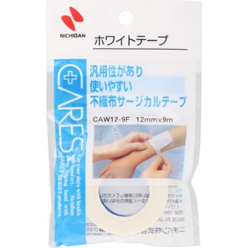 케어즈 화이트테이프 12mm폭 NO.12-9F 니치반