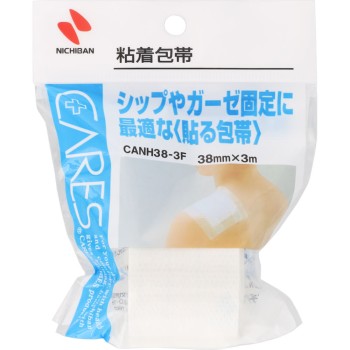 케어즈 점착 붕대 38mm×3m NO.38-3F 니치반