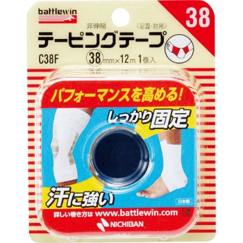 배틀윈 테이핑테이프 비신축타입 38mm폭 C-38F 니치반