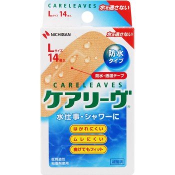 케어리브 방수 타입 L사이즈 14매 니치반