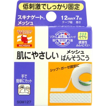 스키나게이트 메시 12MM×7M 니치반