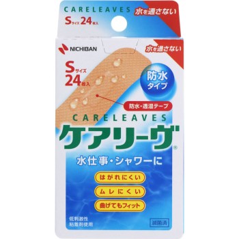 케어리브 방수 타입 S사이즈 24매 니치반