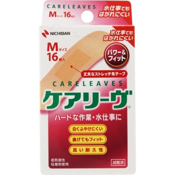 케어리브 파워&핏 M사이즈 M사이즈 16매 니치반