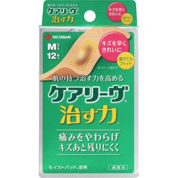 케어리브 낫는 힘 M사이즈 12매입 니치반